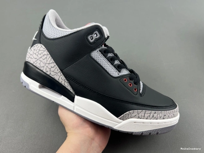 MaikeSneakers Black Cement 3 DN3707-010 Jordan Air 0712
